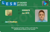 CHECKING YOUR LIFT ENGINEER IS SAFE TO WORK...