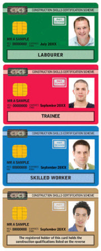 Learn More - CSCS Card, Which One...?