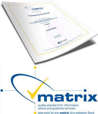 Matrix Standard Accredited