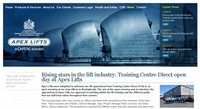 Learn More - Rising stars in the lift industry: Training Centre Direct open day at Apex Lifts